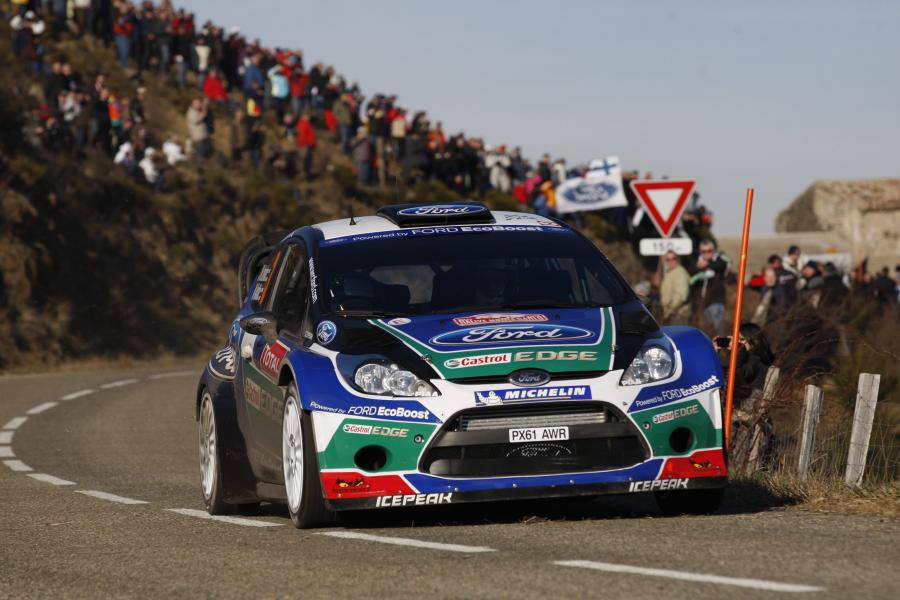  Ford Fiesta WRC Rally of Monaco 2012 года  (фото 11 из 13)